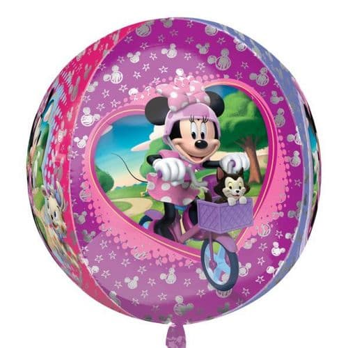 Orbz Disney Minnie Mouse Foil Balloon 15" x 16"