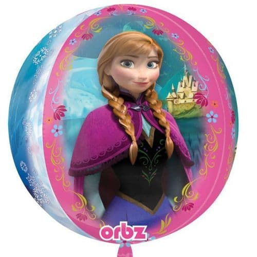 Orbz Frozen Foil balloon 15" x 16"