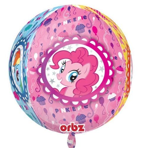 Orbz My Little Pony Foil balloon 15" x 16"