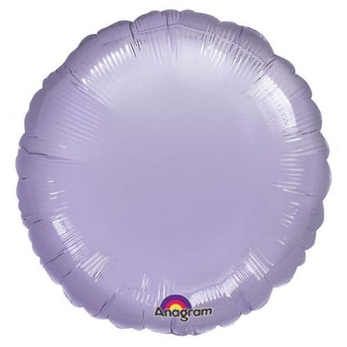 Pastel Lilac Circle Foil Balloon