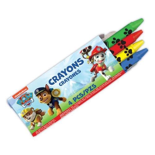 Paw Patrol Crayons 12's