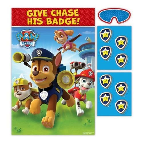 Paw Patrol Party Games 4's