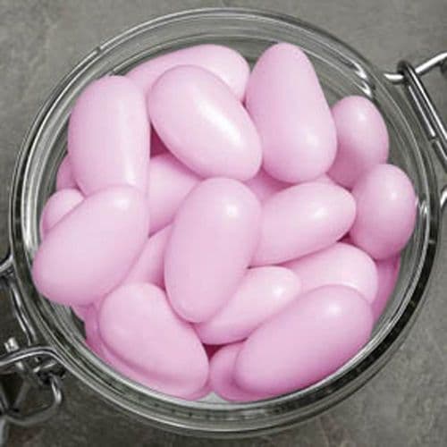 Pink Pearlised Sugared Almonds (Whole Almond) - 30mm size - box of 1kg