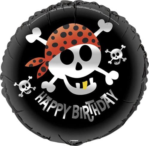 Pirate Fun Foil Balloon