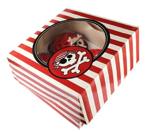 Pirate Party! Cupcake Boxes 2's