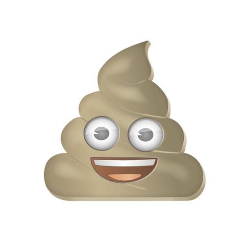 Poop Emoji 50 Sheet Notepad
