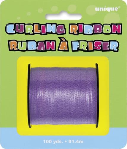 Purple Curling Ribbon 100 Yds