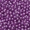 Purple Metallic Sugared Balls - 4mm - in box of 1kg
