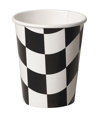 Racing Stripes Paper Cups 8's