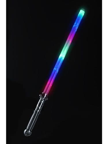 Rainbow Space Sword, Light Up