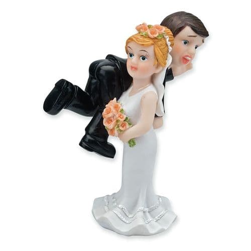 Resin Funny Bride/Groom - 2 Assorted/1 supplied