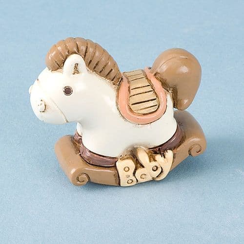 Resin Rocking Horse - 4 pieces