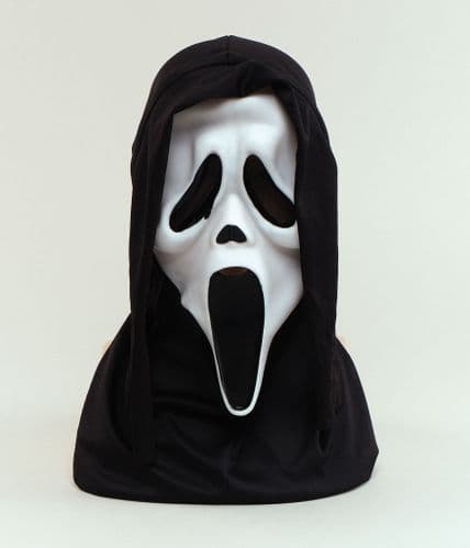 Scream Mask White