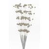 Silver Pearl Stem Sprays - height 200mm - packed in 144's