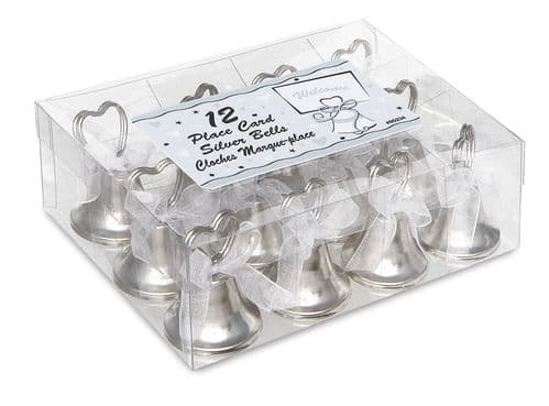 Silverbell Placecard Holders 12's