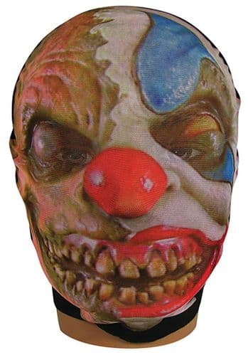 Skin Mask Evil Clown