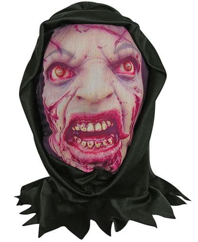 Skin Mask with Hood Zombie