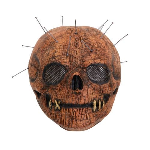 Skull Pin Mask Latex