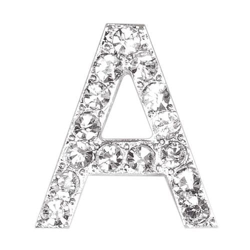 Small Diamante Letter  A  (sold separately)