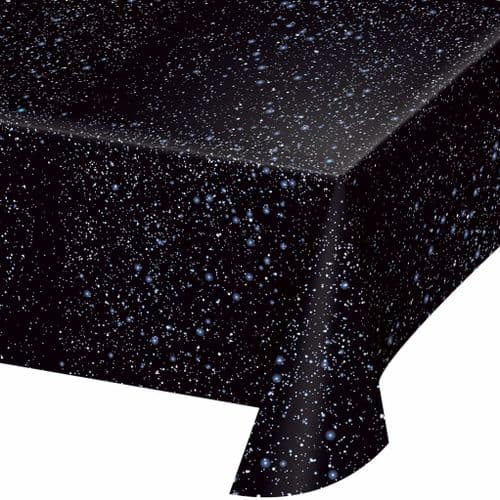 Space Blast 54" x 107" Plastic Tablecover