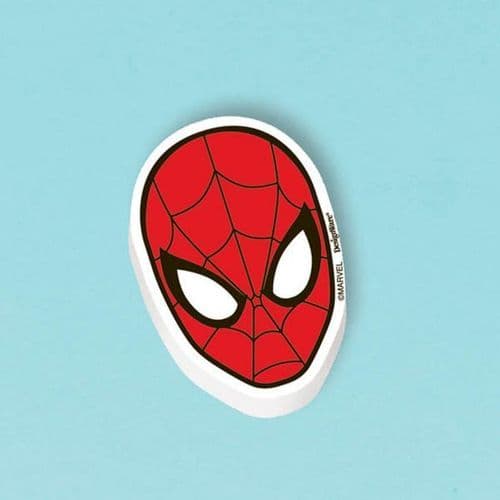 Spider-Man Erasers Value Pack Favor 12's