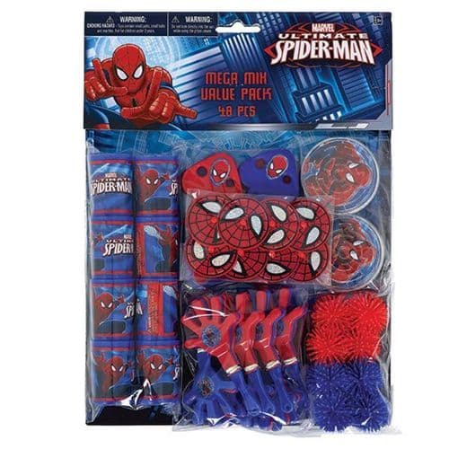 Spider-Man Mega Mix Value Packs 48's