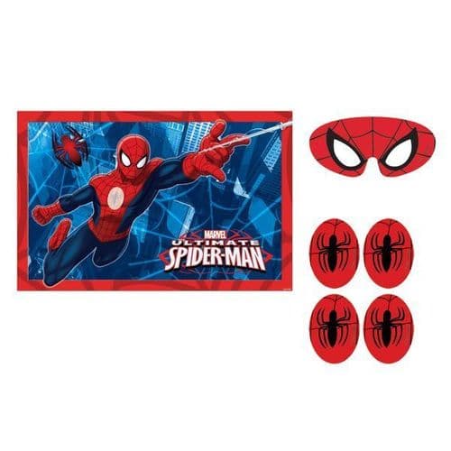 Spider-Man Party Games 4's