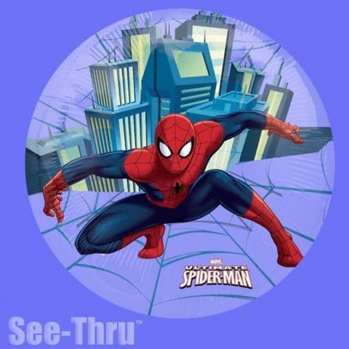 Spider-Man See-Thru Foil Balloon - 26"