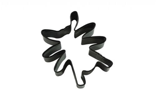 Spider Poly-Resin Coated Cookie Cutter Black