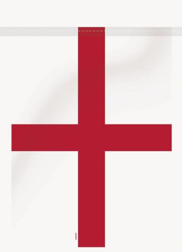 St George Cross Flag Banner-ReCtangle