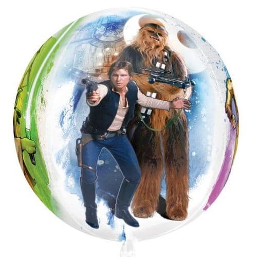 Star Wars Orbz Foil Balloons 15" x 16"