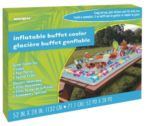 Summer Fun Inflatable Buffet Cooler