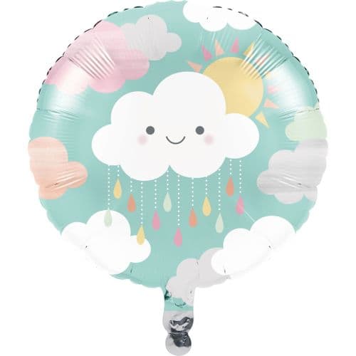 Sunshine Baby Shower Foil Balloon