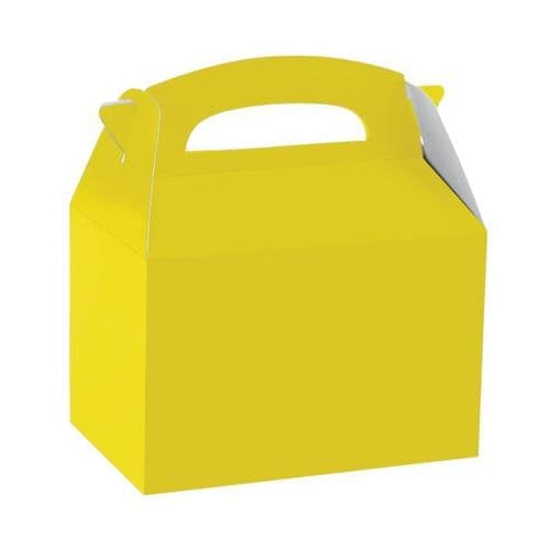 Sunshine Yellow Party Box