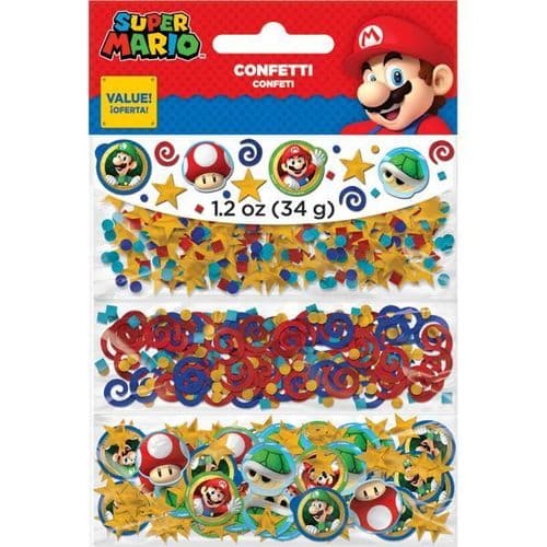 Super Mario 3 Park Value Confetti 34g