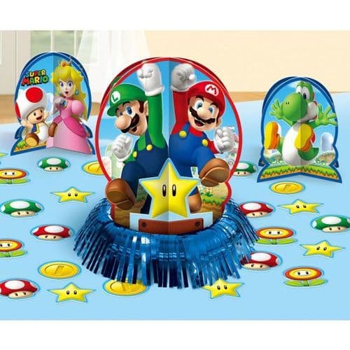 Super Mario Table Decorating Kits
