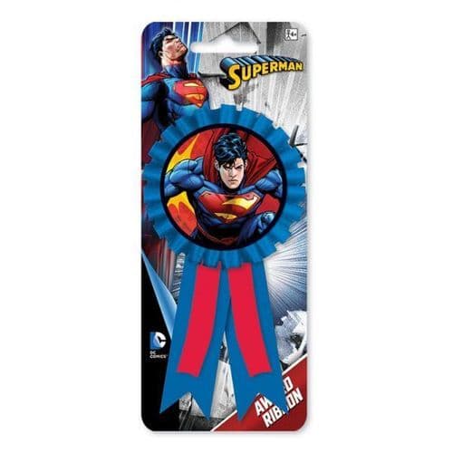 Superman Confetti Pouch Ribbon