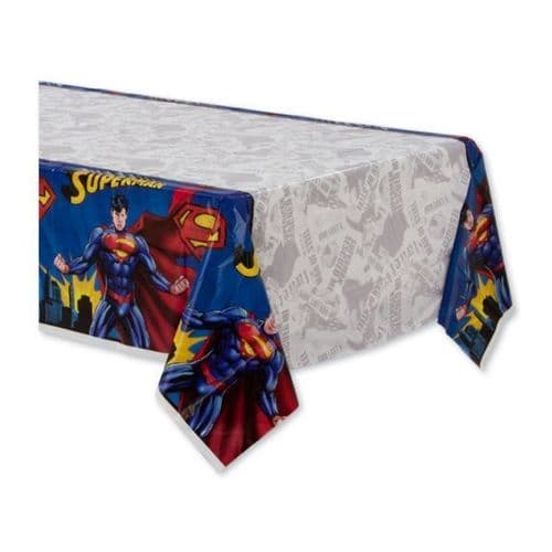Superman Plastic tablecover