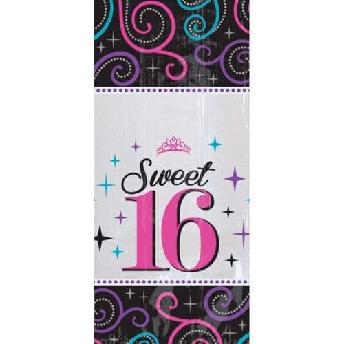 Sweet 16 Small Cello Bags 20 per pack.