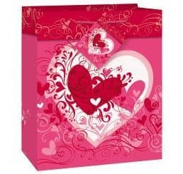 Tangled Hearts Giftbag - Small