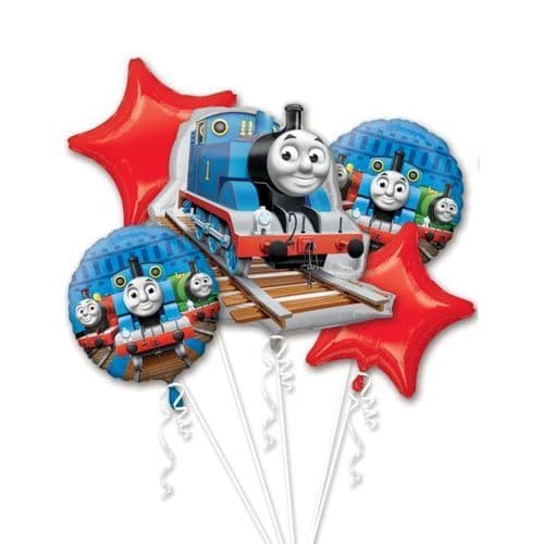 Thomas & Friends Foil Balloon Bouquets