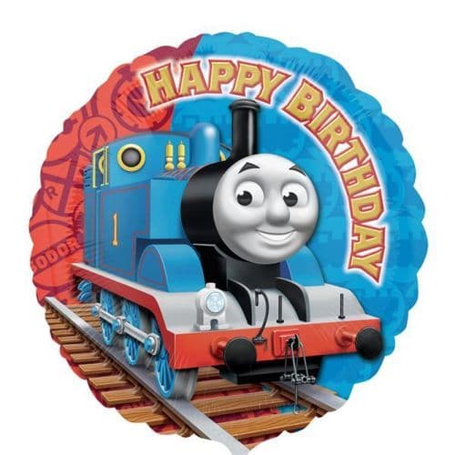 Thomas & Friends Happy Birthday Foil Balloon - Standard