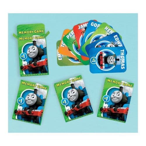 Thomas & Friends Memory Game 6's