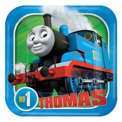 Thomas & Friends Paper Plates 18cm 8's