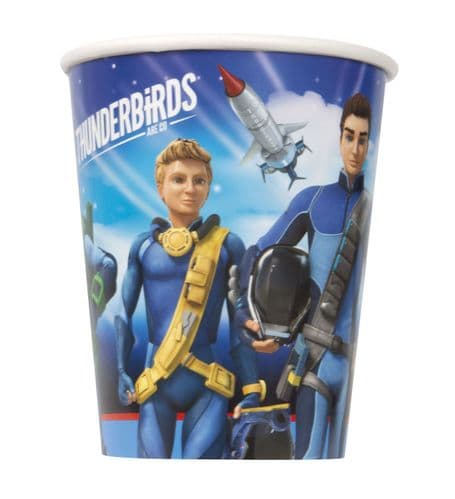 Thunderbirds 9oz Cups 8's