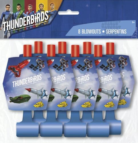 Thunderbirds Blowout 8pc