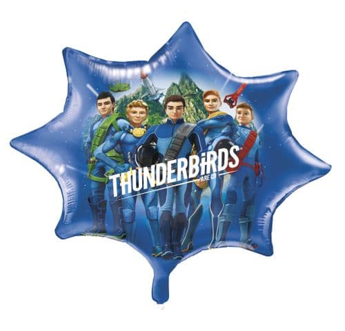Thunderbirds Giant Foil Balloon 28"