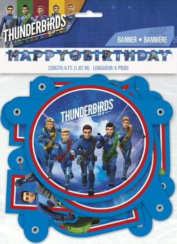 Thunderbirds Jointed Banner