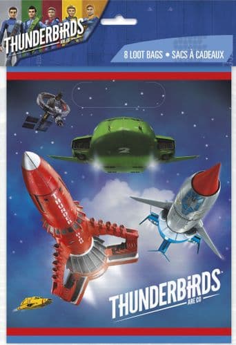 Thunderbirds Lootbag 8's