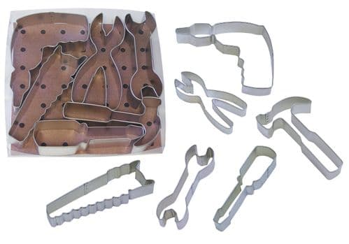 Tools Tin-Plated Cookie Cutter Set